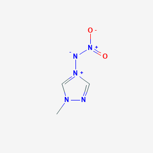 molecular formula C3H5N5O2 B2990003 1-Methyl-1,2,4-triazole 4-nitroimide CAS No. 52096-17-0