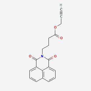 prop-2-yn-1-yl 4-(1,3-dioxo-1H-benzo[de]isoquinolin-2(3H)-yl)butanoate