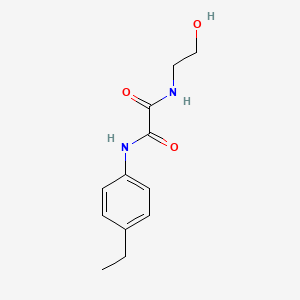 N'-(4-ethylphenyl)-N-(2-hydroxyethyl)oxamide