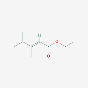 Ethyl 3,4-dimethylpent-2-enoate