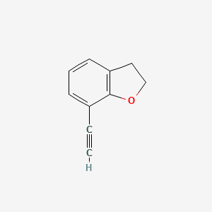 7-Ethynyl-2,3-dihydro-1-benzofuran