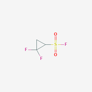 2,2-Difluorocyclopropane-1-sulfonyl fluoride