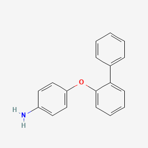 4-(2-Phenylphenoxy)aniline