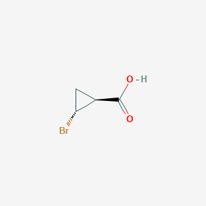 (1S,2R)-2-Bromocyclopropane-1-carboxylic acid