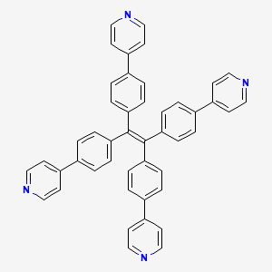 1,1,2,2-Tetrakis(4-(pyridin-4-yl)phenyl)ethene