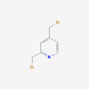 2,4-Bis(bromomethyl)pyridine