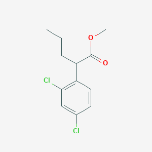 Methyl 2-(2,4-dichlorophenyl)pentanoate