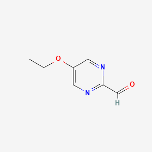 5-Ethoxypyrimidine-2-carbaldehyde