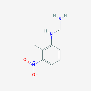 N'-(2-methyl-3-nitrophenyl)methanediamine