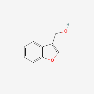 (2-Methyl-1-benzofuran-3-yl)methanol