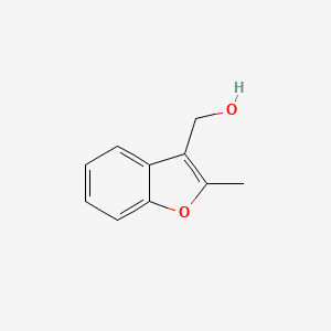molecular formula C10H10O2 B2990858 (2-Methyl-1-benzofuran-3-yl)methanol CAS No. 53839-34-2