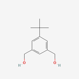 molecular formula C12H18O2 B2991012 (5-(Tert-butyl)-1,3-phenylene)dimethanol CAS No. 22157-91-1
