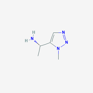 (1S)-1-(1-methyl-1H-1,2,3-triazol-5-yl)ethan-1-amine