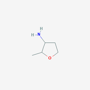2-Methyloxolan-3-amine