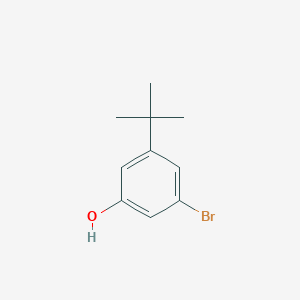 molecular formula C10H13BrO B2991163 3-Bromo-5-tert-butylphenol CAS No. 1047661-26-6
