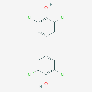 molecular formula C15H12Cl4O2 B029912 Tetrachlorobisphenol A CAS No. 79-95-8