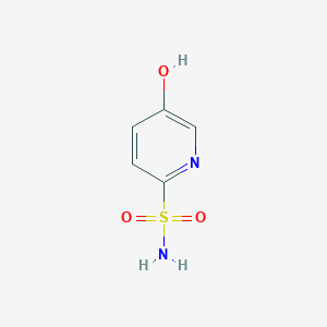 5-Hydroxypyridine-2-sulfonamide