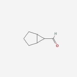 molecular formula C7H10O B2991345 Bicyclo[3.1.0]hexane-6-carbaldehyde CAS No. 1510939-61-3