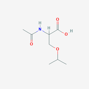 molecular formula C8H15NO4 B2991390 N-Acetyl-O-isopropylserine CAS No. 65022-12-0