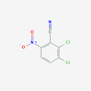 molecular formula C7H2Cl2N2O2 B029917 2,3-Dichloro-6-nitrobenzonitrile CAS No. 2112-22-3