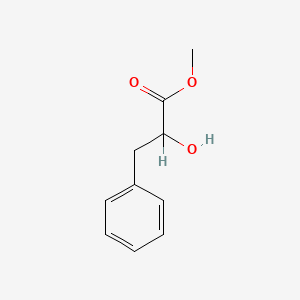 molecular formula C10H12O3 B2992143 Methyl 2-hydroxy-3-phenylpropanoate CAS No. 13673-95-5; 13674-16-3; 21632-25-7