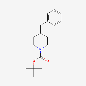 molecular formula C17H25NO2 B2992166 Tert-butyl 4-benzylpiperidine-1-carboxylate CAS No. 251107-37-6