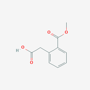 molecular formula C10H10O4 B2992349 2-[2-(Methoxycarbonyl)phenyl]acetic acid CAS No. 14736-49-3