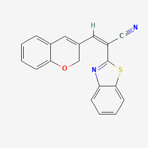 molecular formula C19H12N2OS B2992361 SALOR-INT L363774-1EA CAS No. 769142-97-4