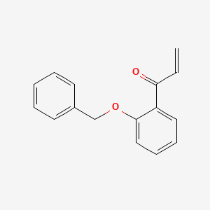 1-(2-Phenylmethoxyphenyl)prop-2-en-1-one