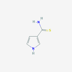 1H-pyrrole-3-carbothioamide