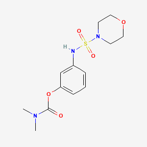 3-(Morpholine-4-sulfonamido)phenyl dimethylcarbamate