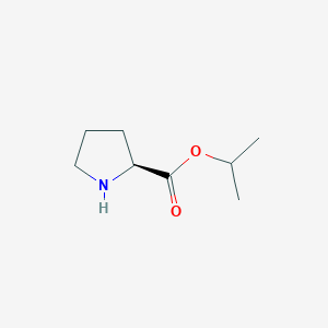 molecular formula C8H15NO2 B2992813 H-PRO-OIPR CAS No. 61114-37-2