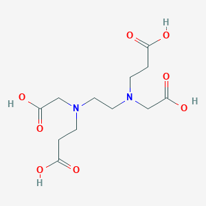 molecular formula C12H20N2O8 B029933 Ethylenediamine-N,N'-diacetic-N,N'-dipropionic acid CAS No. 32701-19-2
