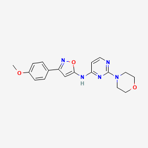 molecular formula C18H19N5O3 B2993404 BO-264 