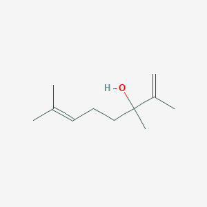 molecular formula C11H20O B2993612 2,3,7-Trimethylocta-1,6-dien-3-ol CAS No. 103983-82-0