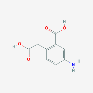 5-Amino-2-(carboxymethyl)benzoic acid