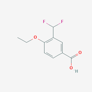 3-(Difluoromethyl)-4-ethoxybenzoic acid