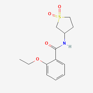 N-(1,1-dioxo-1lambda6-thiolan-3-yl)-2-ethoxybenzamide