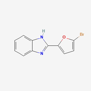 2-(5-Bromo-2-furyl)-1h-benzimidazole