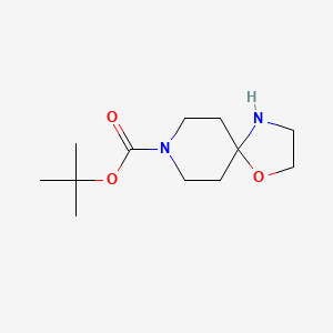 Tert-butyl 1-oxa-4,8-diazaspiro[4.5]decane-8-carboxylate