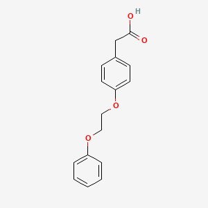2-[4-(2-phenoxyethoxy)phenyl]acetic Acid