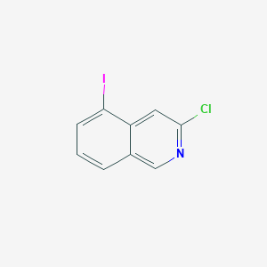3-Chloro-5-iodo-isoquinoline
