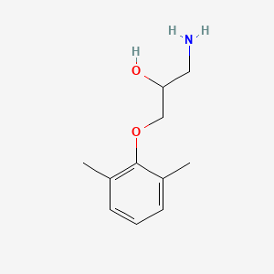 molecular formula C11H17NO2 B2994117 1-Amino-3-(2,6-dimethylphenoxy)propan-2-ol CAS No. 540760-61-0