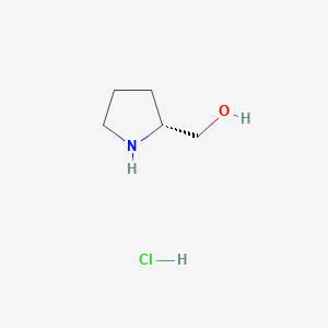 molecular formula C5H12ClNO B2994176 (R)-2-Pyrrolidinemethanol Hydrochloride CAS No. 1635389-95-5