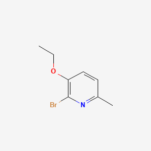 2-Bromo-3-ethoxy-6-methylpyridine