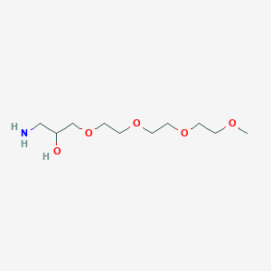 14-Amino-2,5,8,11-tetraoxatetradecan-13-ol