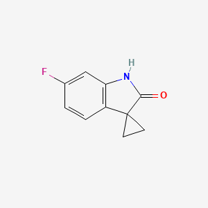 6'-Fluorospiro[cyclopropane-1,3'-indolin]-2'-one