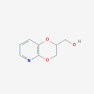 2,3-Dihydro-1,4-dioxino[2,3-b]pyridine-2-methanol