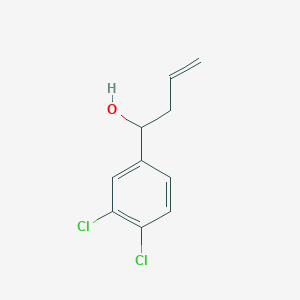 1-(3,4-Dichlorophenyl)but-3-en-1-ol