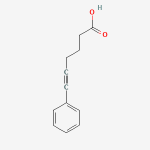 5-Hexynoic acid, 6-phenyl-
